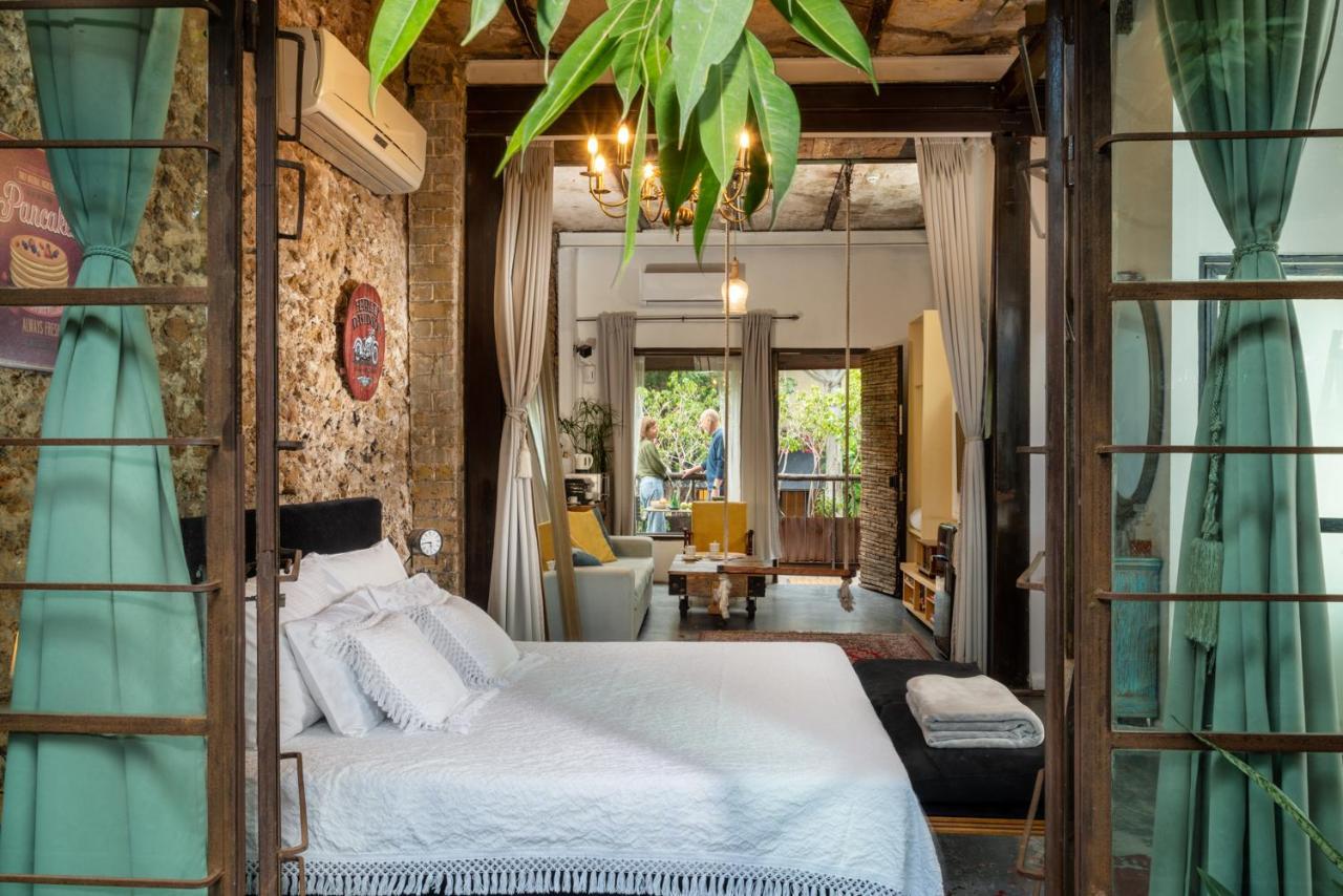 Trieste Neve Tzedek Boutique Suites Тел Авив Екстериор снимка