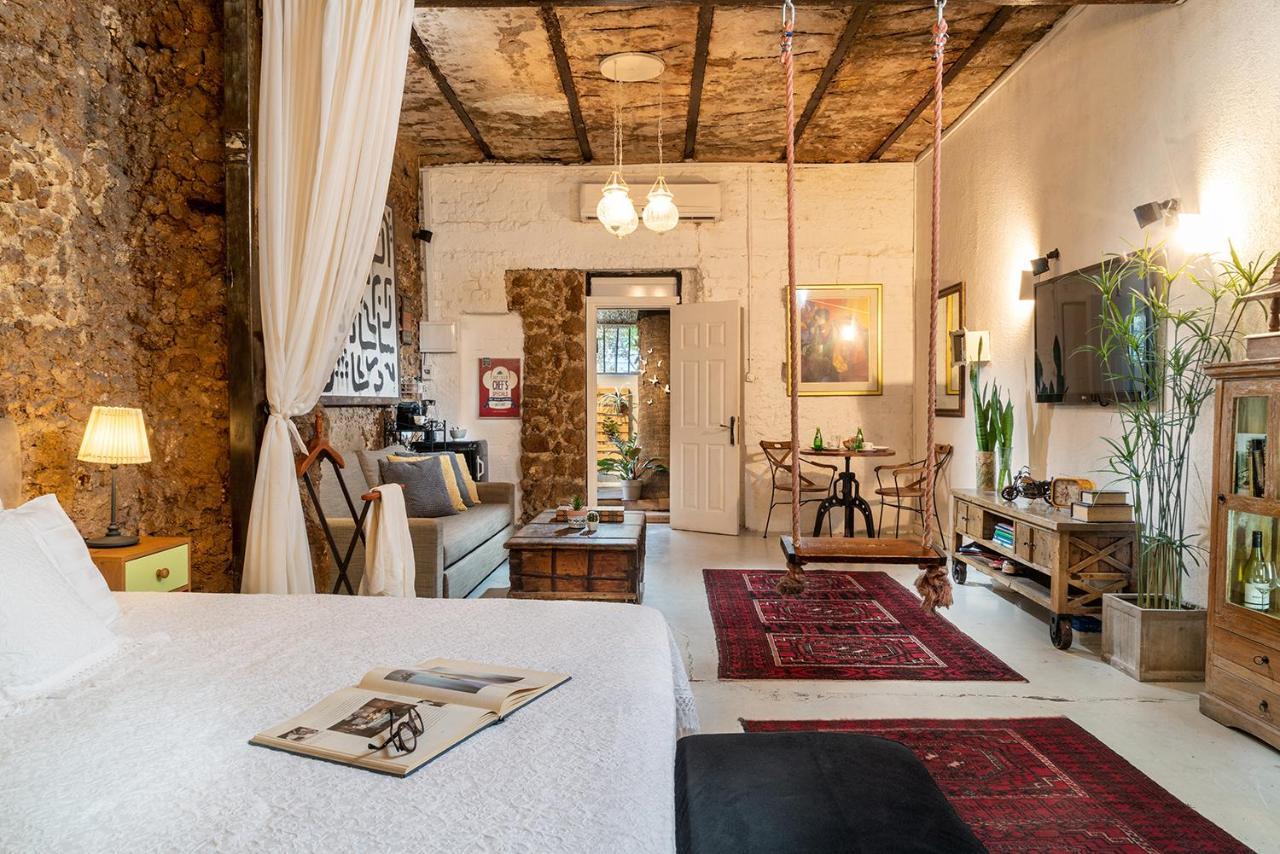 Trieste Neve Tzedek Boutique Suites Тел Авив Екстериор снимка