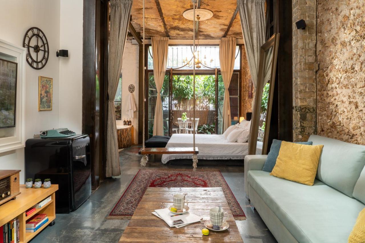 Trieste Neve Tzedek Boutique Suites Тел Авив Екстериор снимка