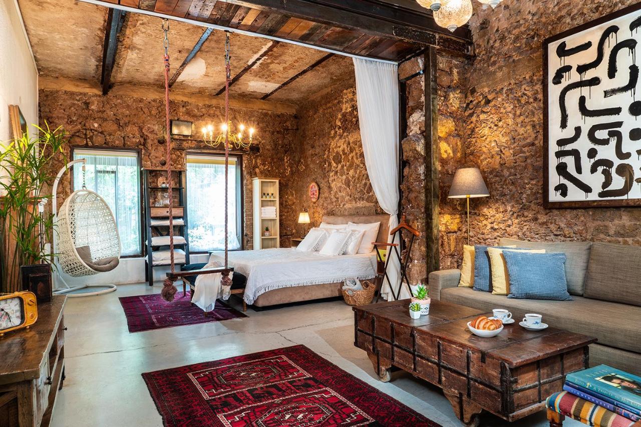 Trieste Neve Tzedek Boutique Suites Тел Авив Екстериор снимка