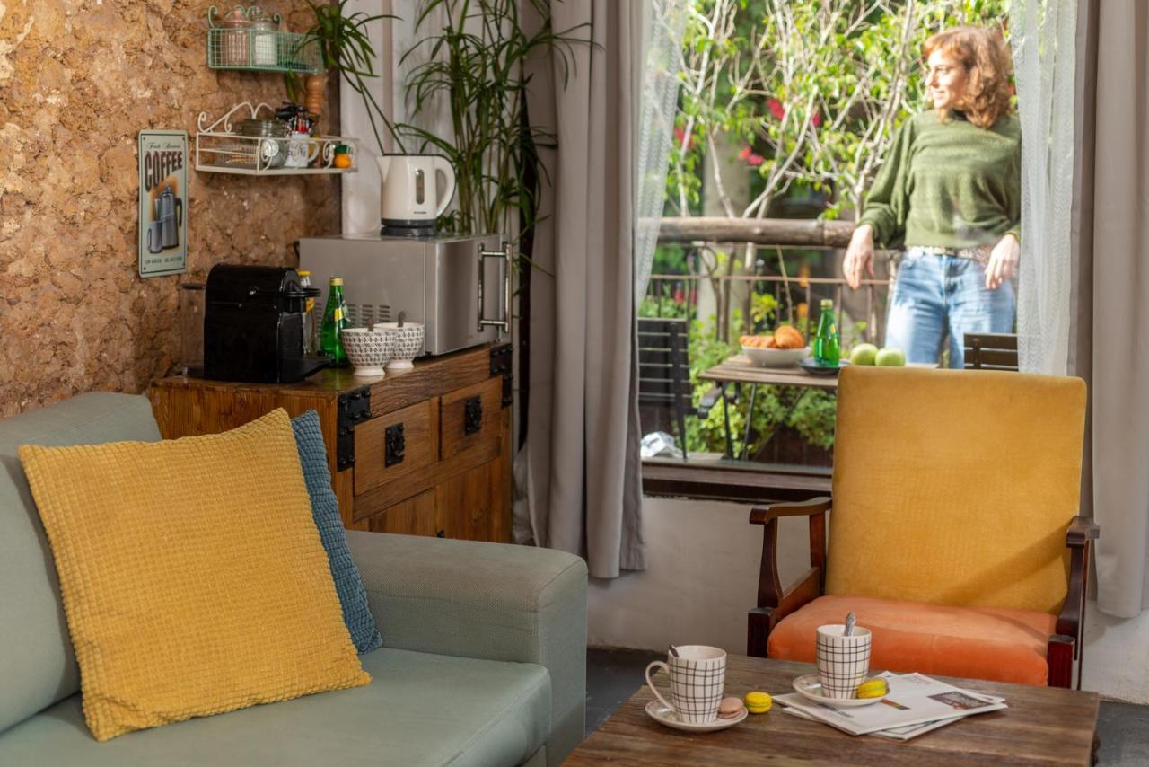 Trieste Neve Tzedek Boutique Suites Тел Авив Екстериор снимка