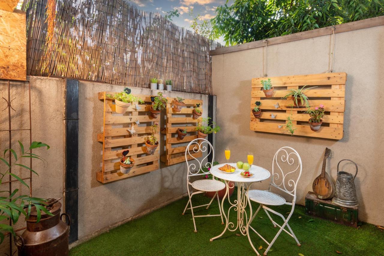 Trieste Neve Tzedek Boutique Suites Тел Авив Екстериор снимка