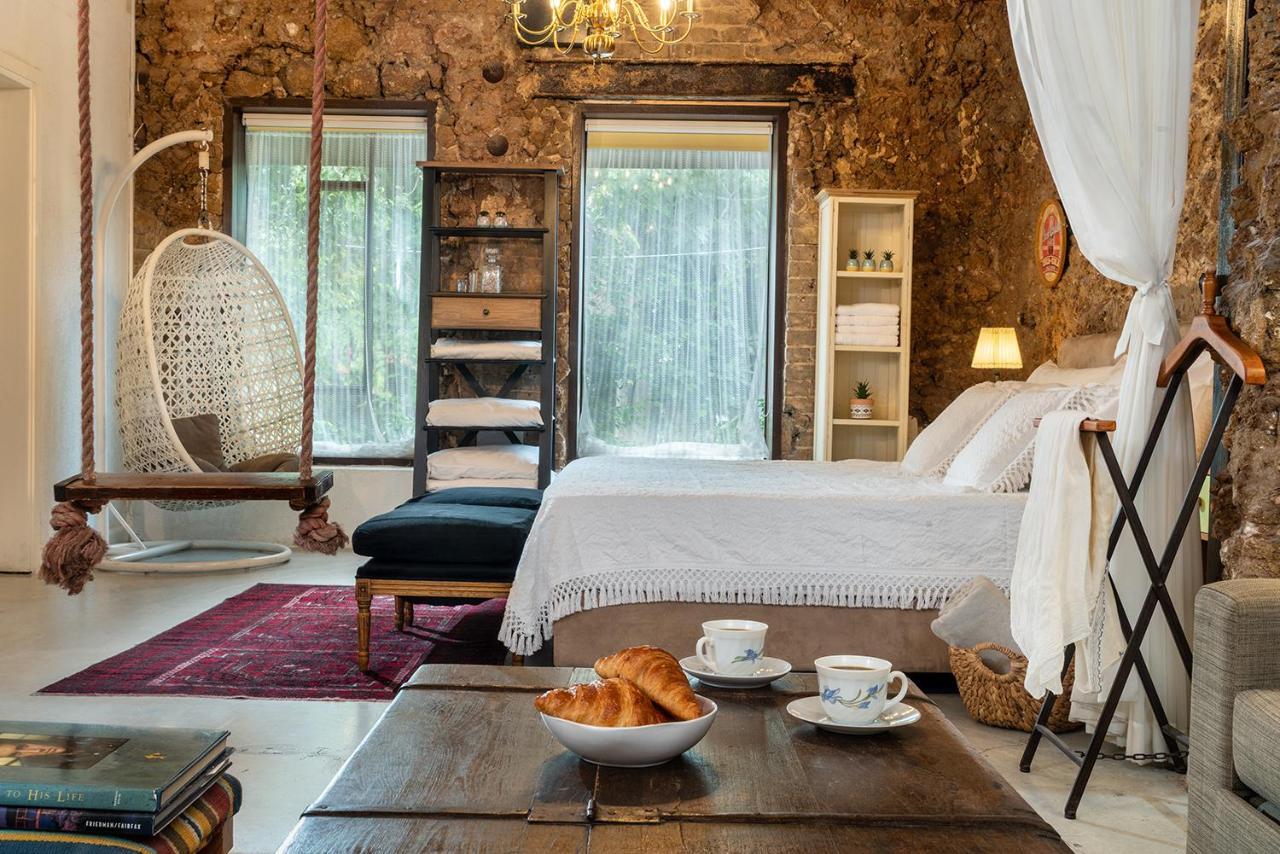 Trieste Neve Tzedek Boutique Suites Тел Авив Екстериор снимка