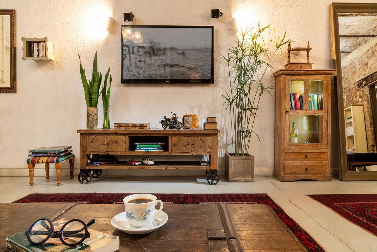 Trieste Neve Tzedek Boutique Suites Тел Авив Екстериор снимка