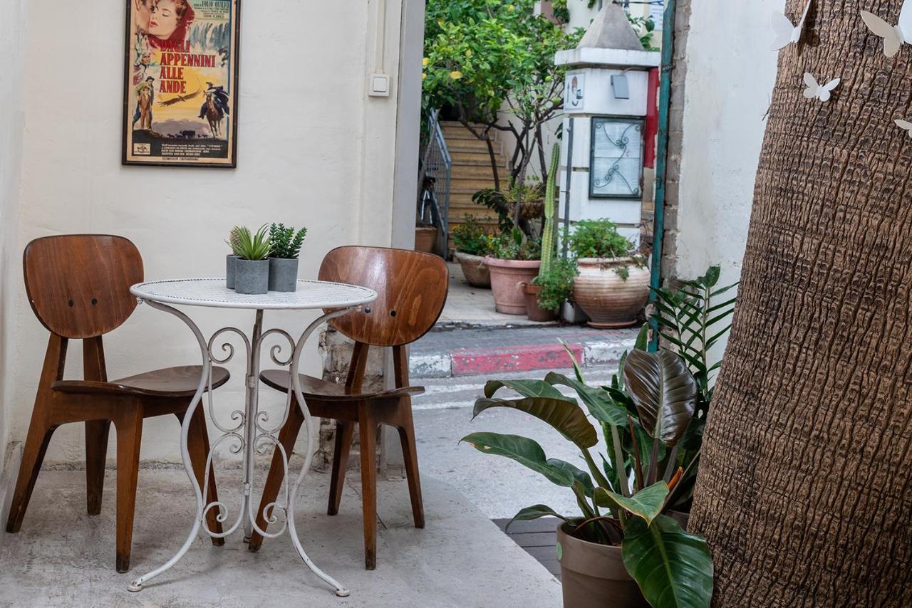 Trieste Neve Tzedek Boutique Suites Тел Авив Екстериор снимка
