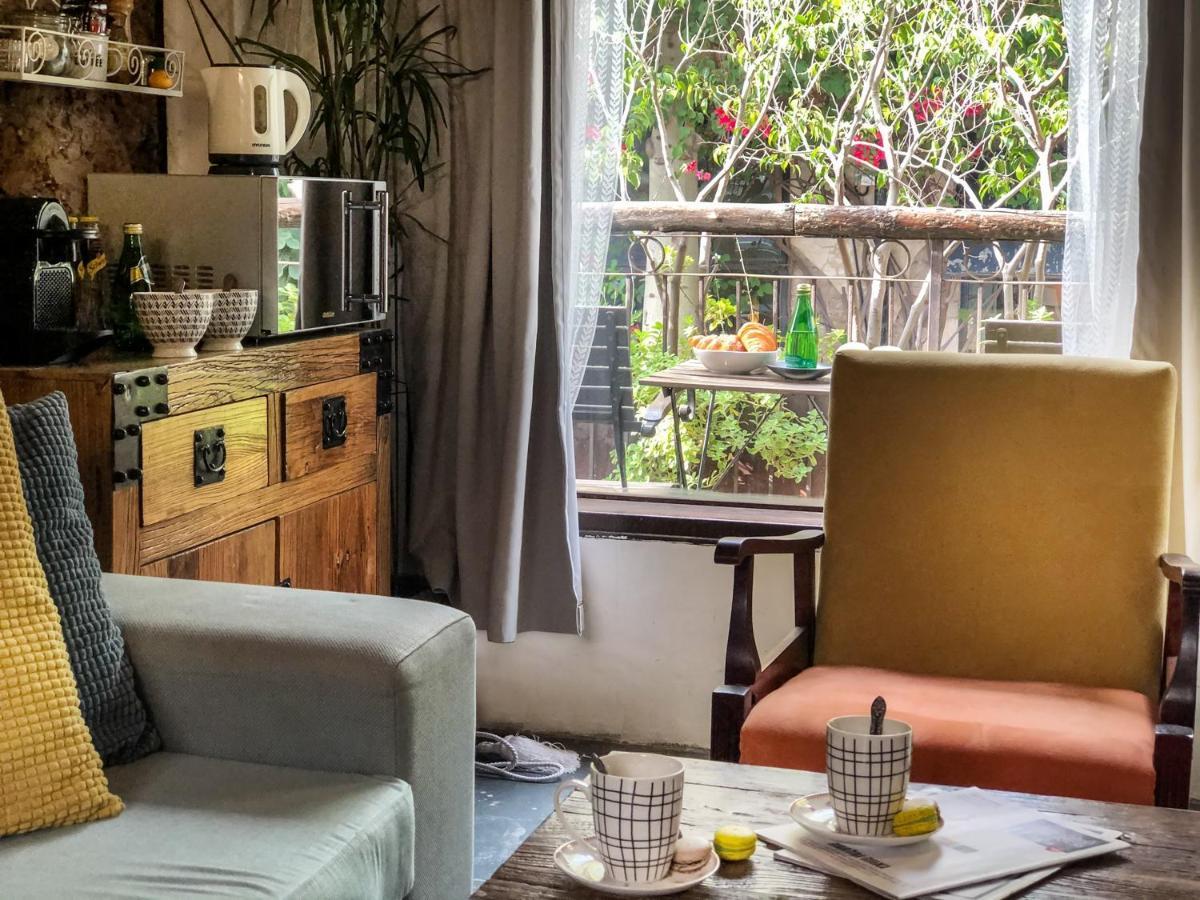 Trieste Neve Tzedek Boutique Suites Тел Авив Екстериор снимка