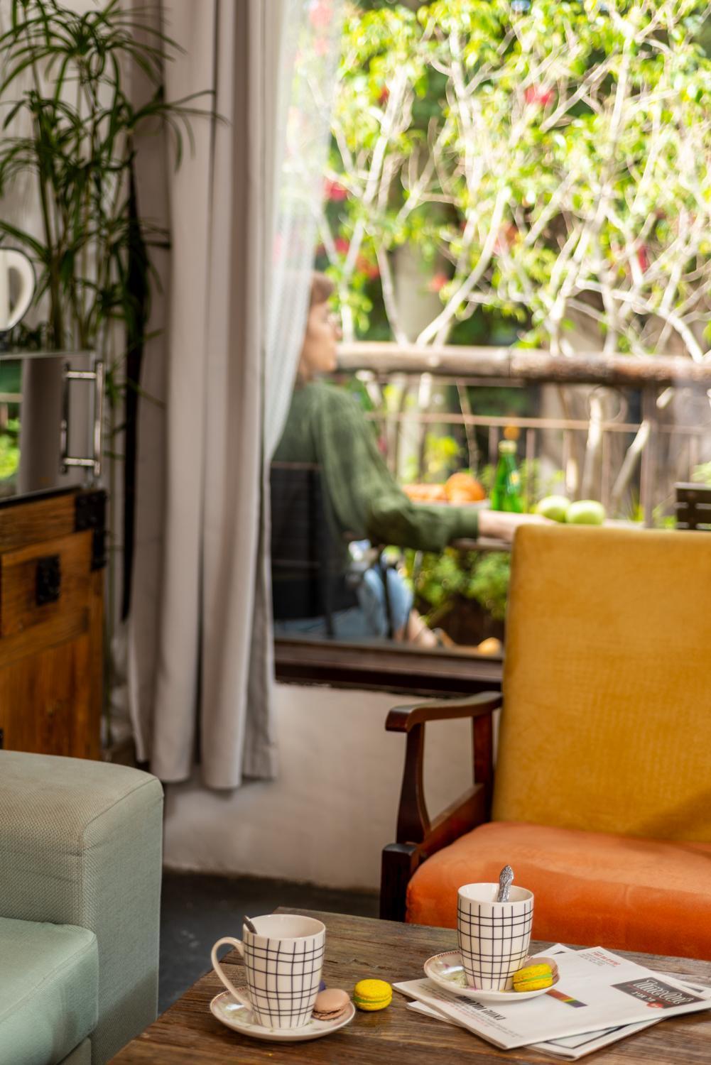 Trieste Neve Tzedek Boutique Suites Тел Авив Екстериор снимка