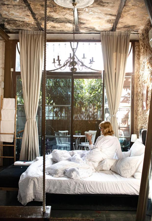 Trieste Neve Tzedek Boutique Suites Тел Авив Екстериор снимка