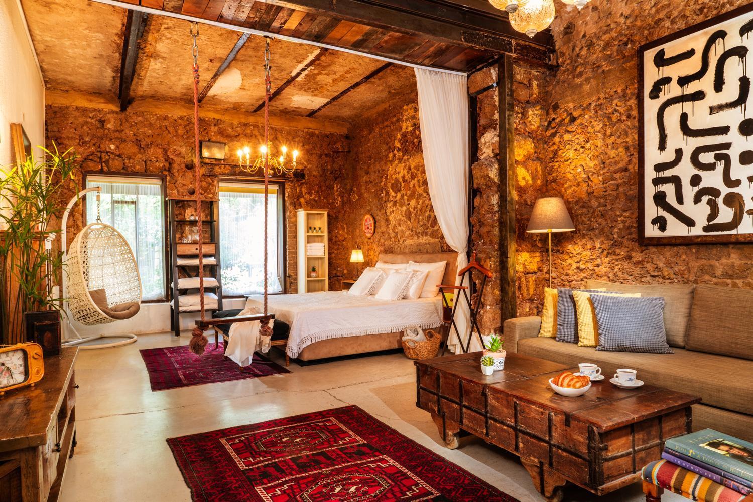 Trieste Neve Tzedek Boutique Suites Тел Авив Екстериор снимка