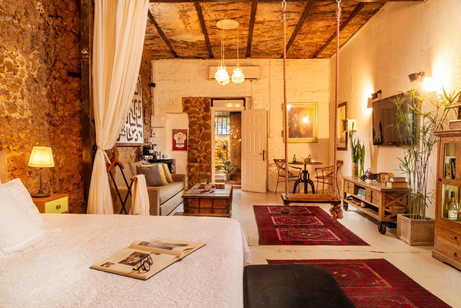Trieste Neve Tzedek Boutique Suites Тел Авив Екстериор снимка