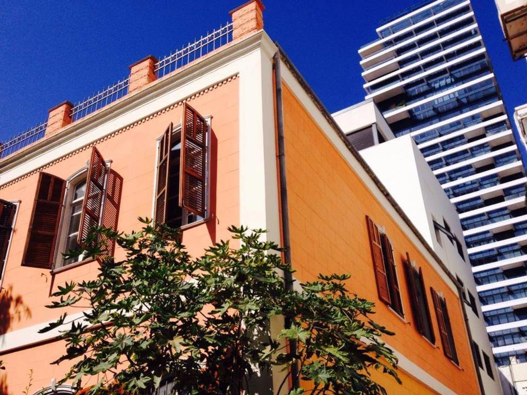 Trieste Neve Tzedek Boutique Suites Тел Авив Екстериор снимка
