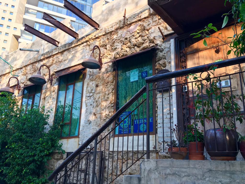 Trieste Neve Tzedek Boutique Suites Тел Авив Екстериор снимка